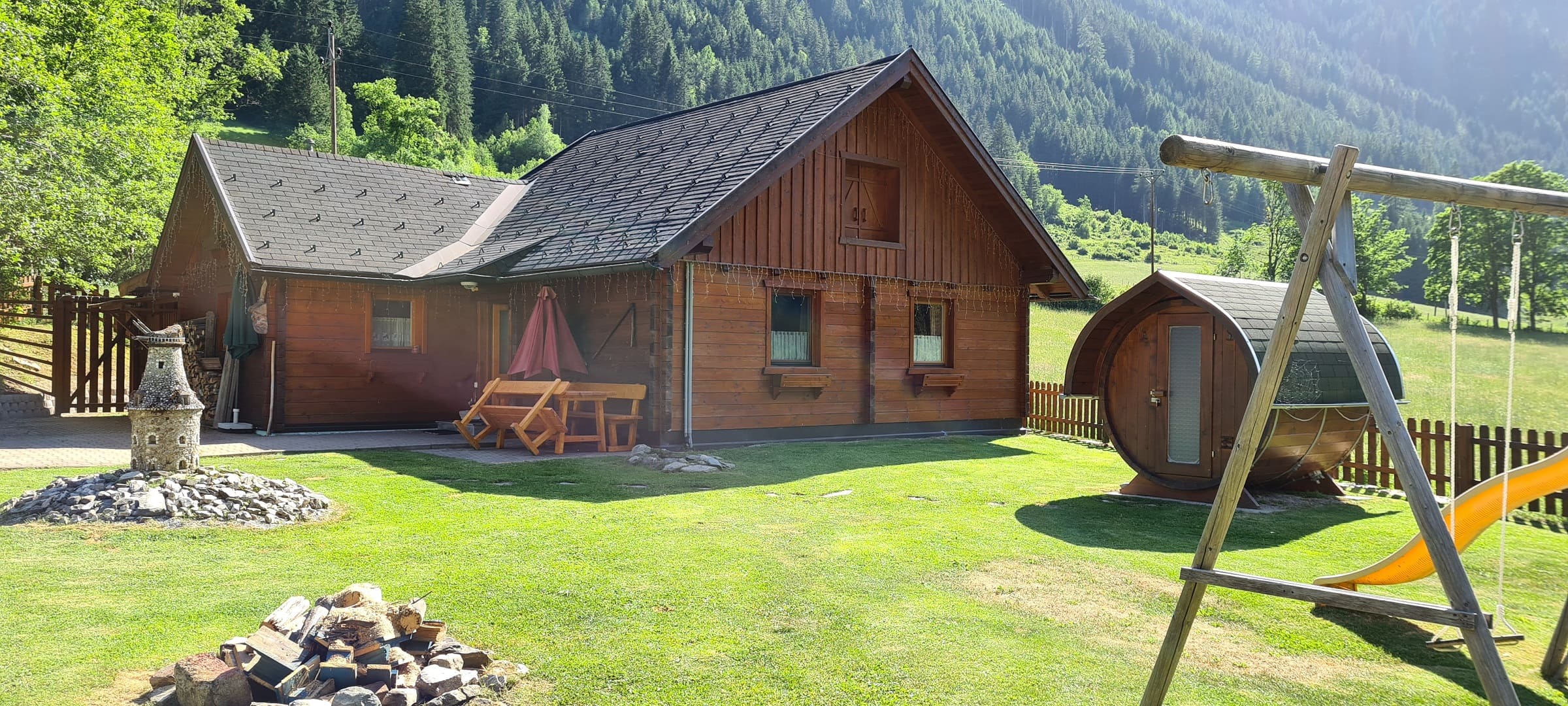 Sommerurlaub im Ferienhaus im Salzburger Lungau