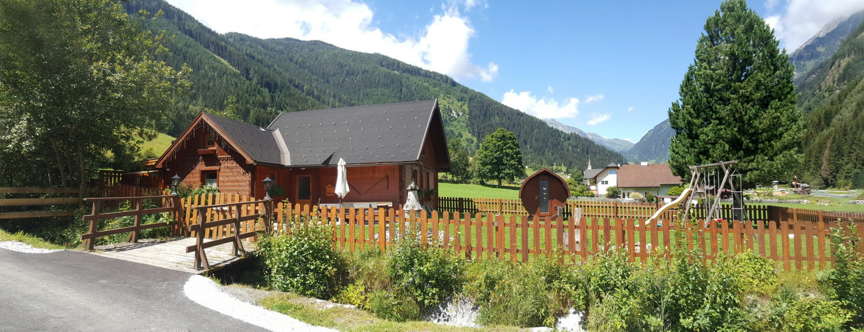 Murtalhütte im Salzburger Lungau für Ihren Sommerurlaub in ruhiger Lage